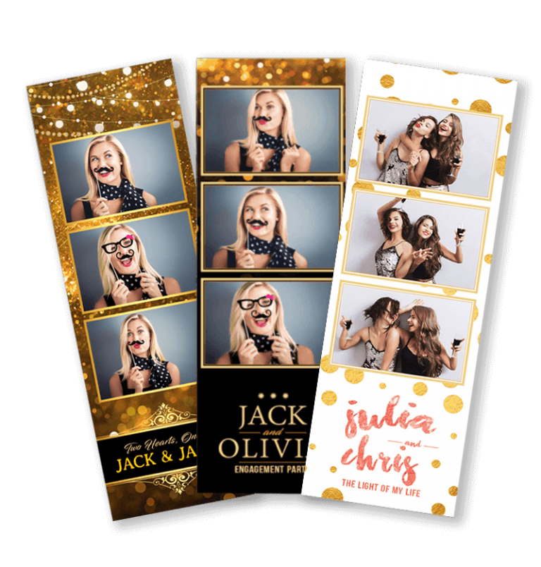 Pro Photobooth Templates Easy To Use. Designer Results.