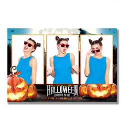 Spooky Halloween Photobooth Template