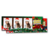 Holiday Cheer Portrait Strip Template