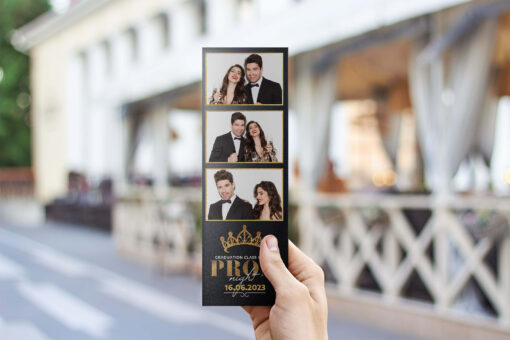 Prom Night Dreams Photobooth Template