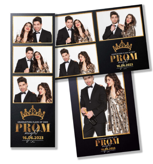 Prom Night Dream Photobooth Template