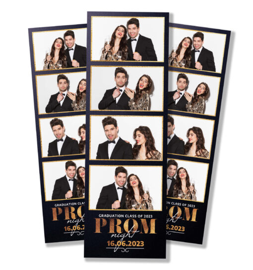 Prom Night Photobooth Template